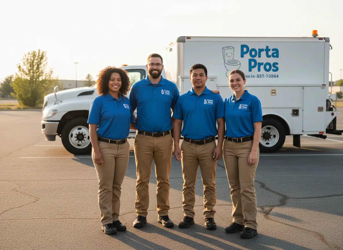 Porta Potty Rental company in Cross Plains, TX