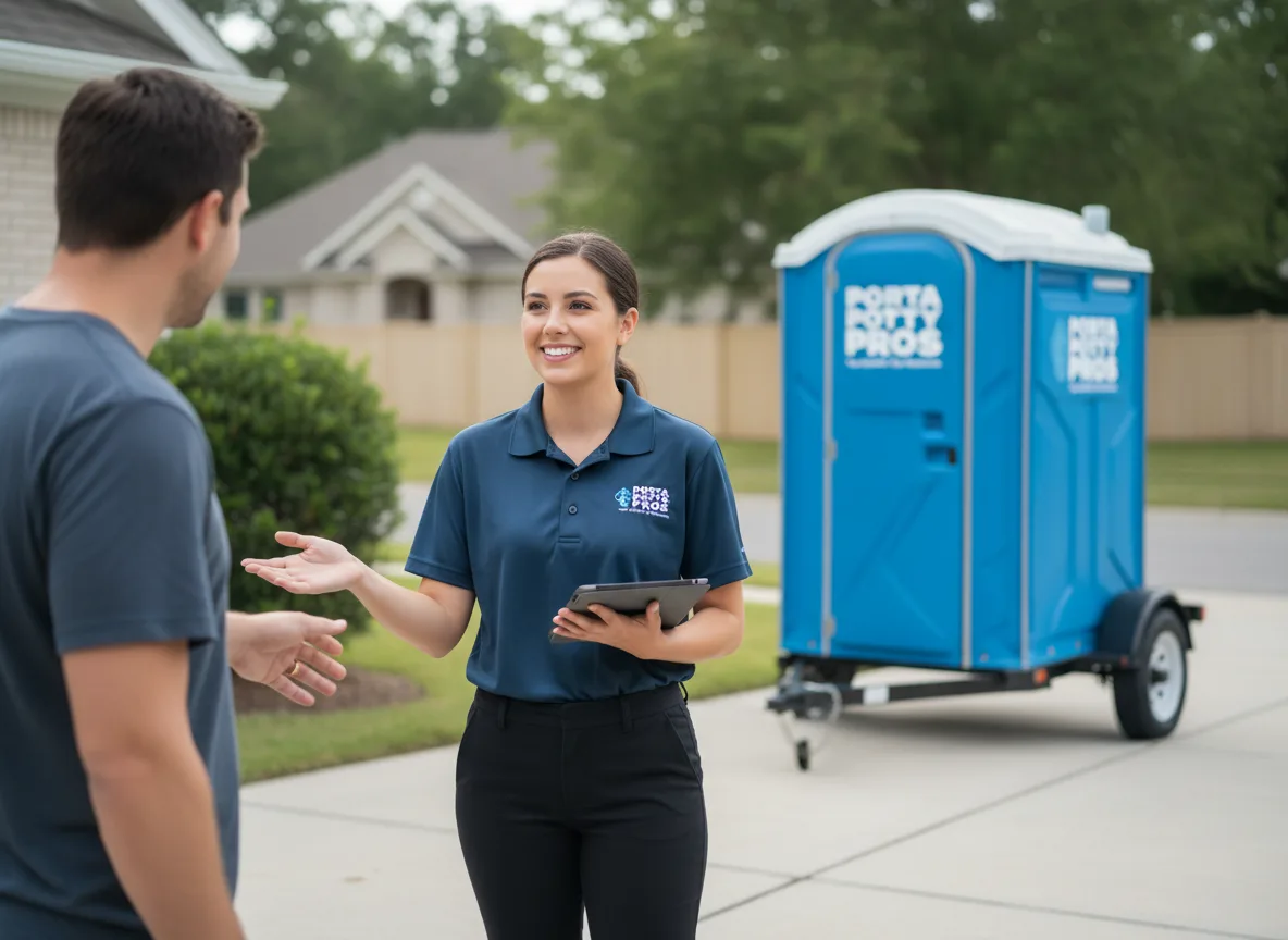 Porta Potty Rental Cross Plains, TX FAQs